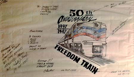 N Scale Freedom Train