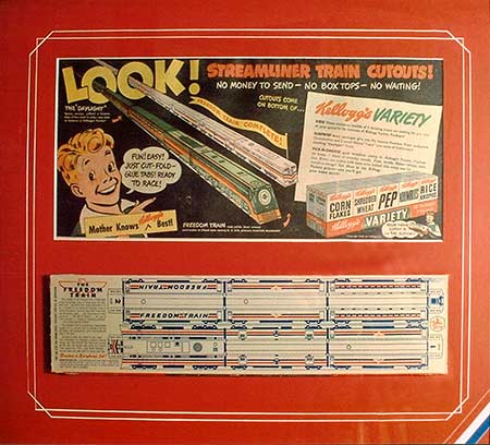N Scale Freedom Train