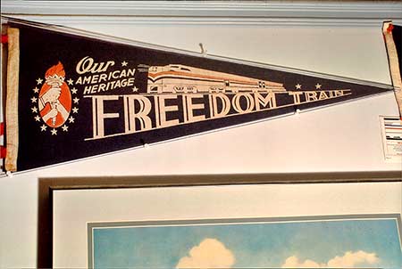 N Scale Freedom Train