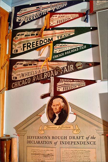 N Scale Freedom Train