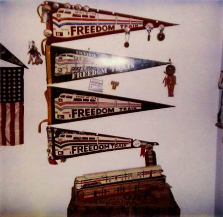 N Scale Freedom Train