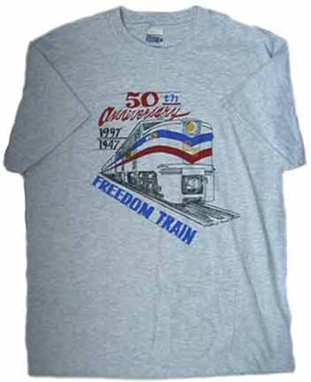 Freedom Train art by Chester Mack
