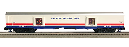 Lionel O Gauge American Freedom Train