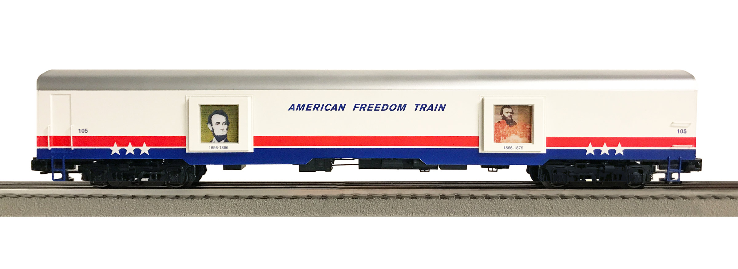 The 1975 1976 American Freedom Train