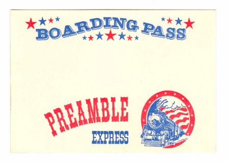 Preamble Express 